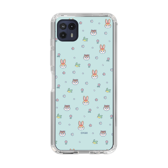 Slim Protection Case［ Kuppyramu Friends - Face ］