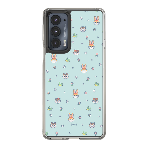 Slim Protection Case［ Kuppyramu Friends - Face ］