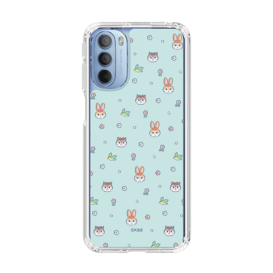 Slim Protection Case［ Kuppyramu Friends - Face ］