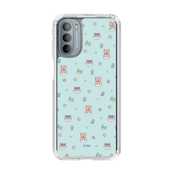Slim Protection Case［ Kuppyramu Friends - Face ］