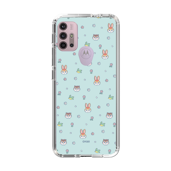 Slim Protection Case［ Kuppyramu Friends - Face ］