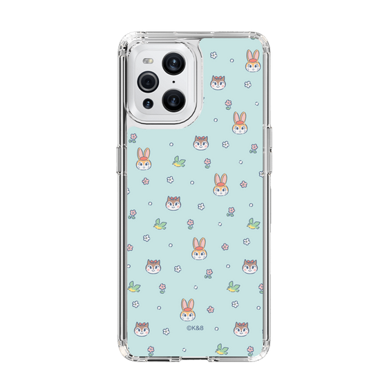 Slim Protection Case［ Kuppyramu Friends - Face ］