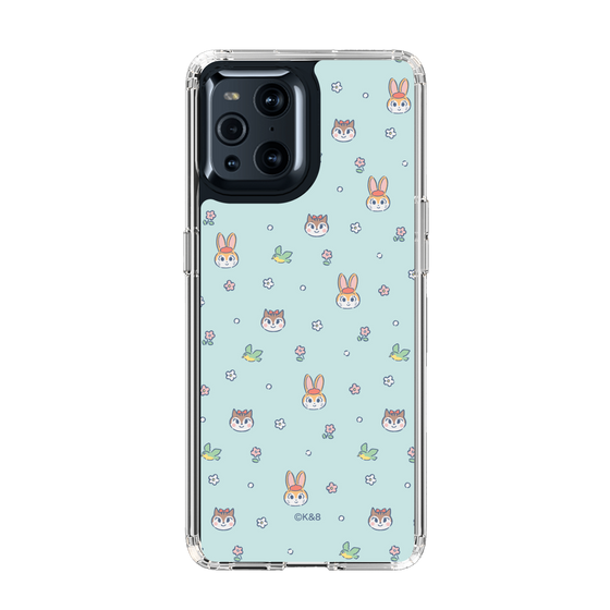 Slim Protection Case［ Kuppyramu Friends - Face ］