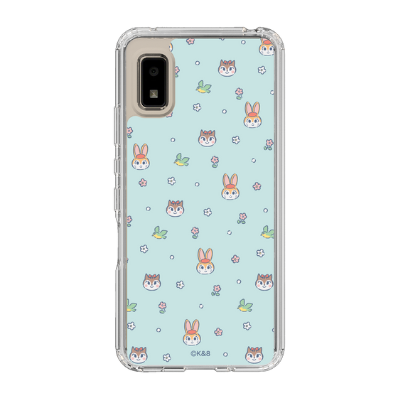 Slim Protection Case［ Kuppyramu Friends - Face ］