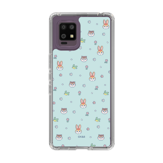 Slim Protection Case［ Kuppyramu Friends - Face ］