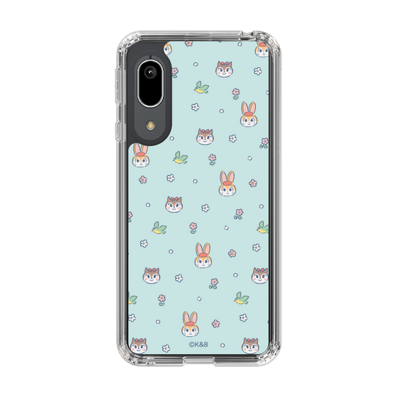 Slim Protection Case［ Kuppyramu Friends - Face ］