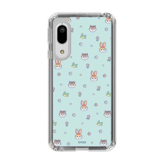 Slim Protection Case［ Kuppyramu Friends - Face ］