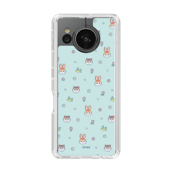 Slim Protection Case［ Kuppyramu Friends - Face ］