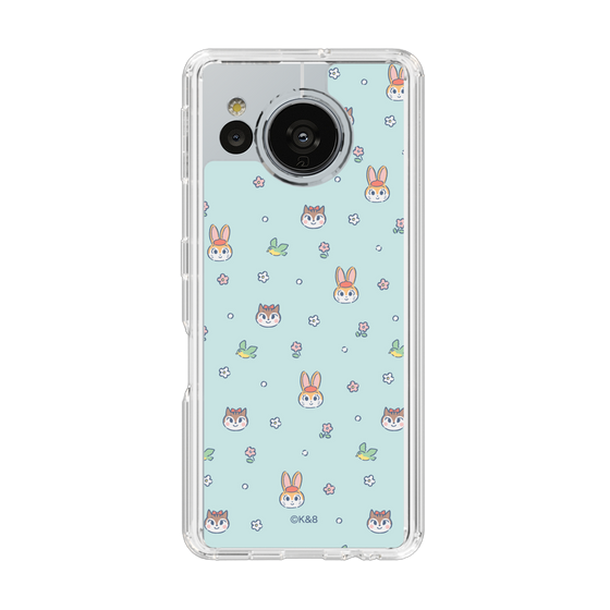 Slim Protection Case［ Kuppyramu Friends - Face ］