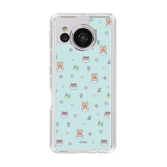 Slim Protection Case［ Kuppyramu Friends - Face ］