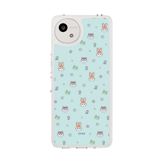 Slim Protection Case［ Kuppyramu Friends - Face ］