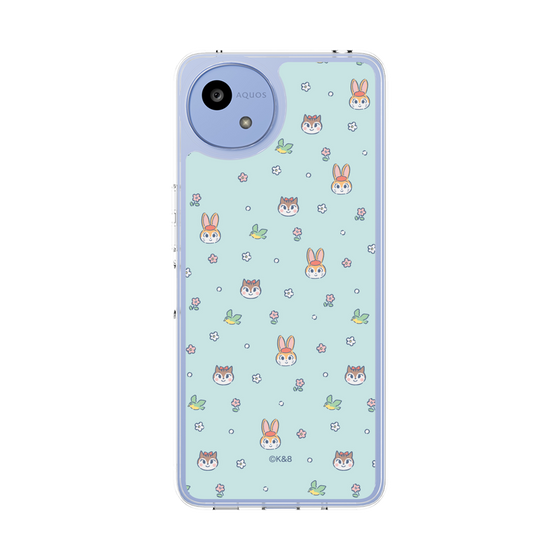 Slim Protection Case［ Kuppyramu Friends - Face ］