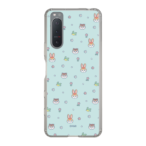 Slim Protection Case［ Kuppyramu Friends - Face ］