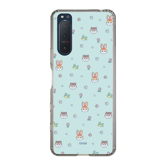 Slim Protection Case［ Kuppyramu Friends - Face ］