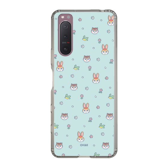 Slim Protection Case［ Kuppyramu Friends - Face ］