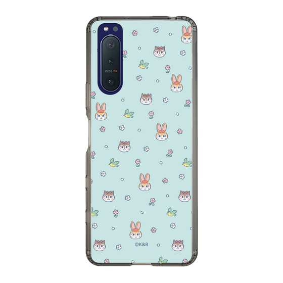 Slim Protection Case［ Kuppyramu Friends - Face ］