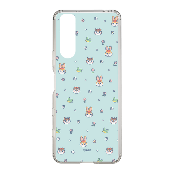 Slim Protection Case［ Kuppyramu Friends - Face ］