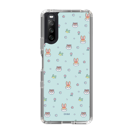 Slim Protection Case［ Kuppyramu Friends - Face ］