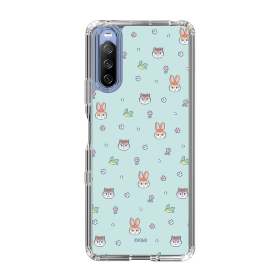 Slim Protection Case［ Kuppyramu Friends - Face ］