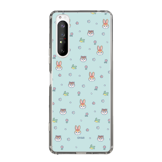 Slim Protection Case［ Kuppyramu Friends - Face ］