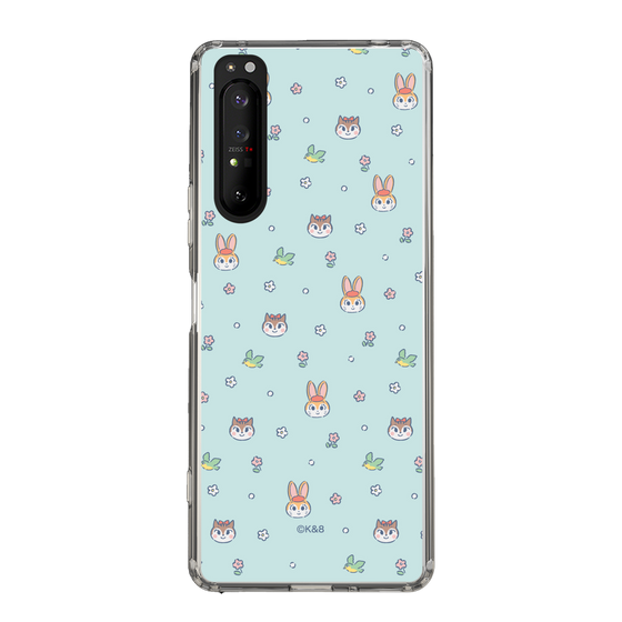 Slim Protection Case［ Kuppyramu Friends - Face ］
