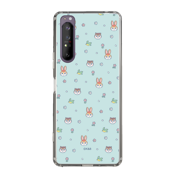Slim Protection Case［ Kuppyramu Friends - Face ］