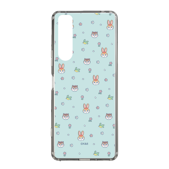 Slim Protection Case［ Kuppyramu Friends - Face ］