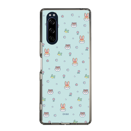 Slim Protection Case［ Kuppyramu Friends - Face ］
