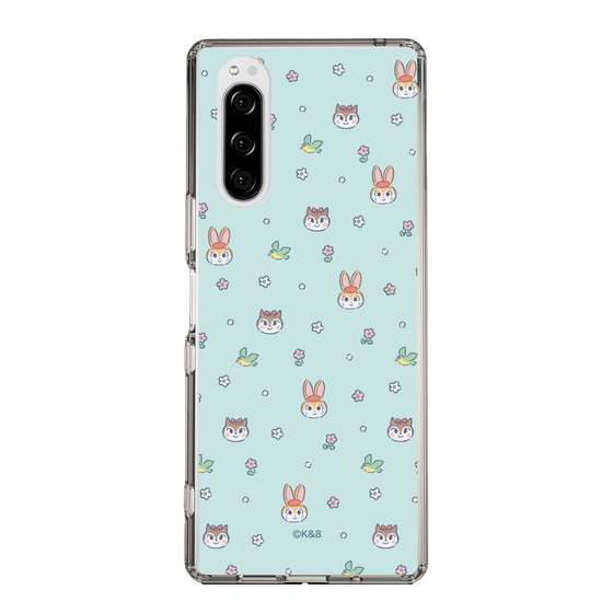 Slim Protection Case［ Kuppyramu Friends - Face ］