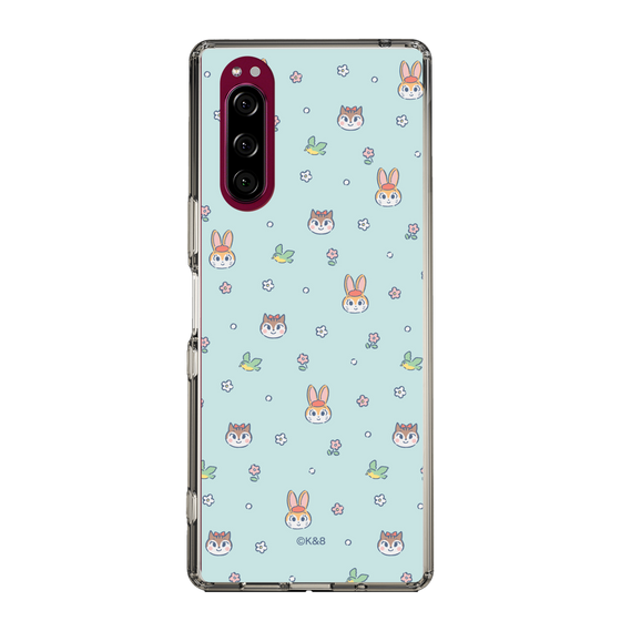 Slim Protection Case［ Kuppyramu Friends - Face ］