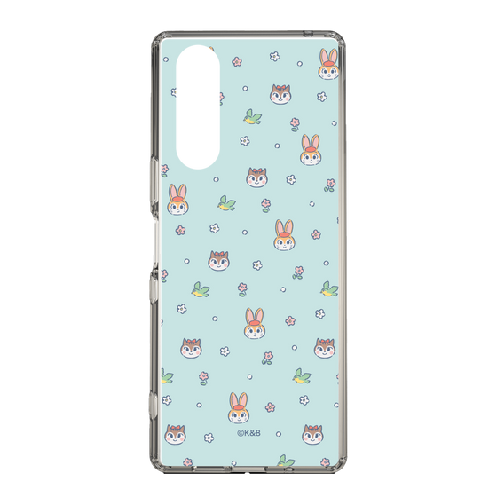 Slim Protection Case［ Kuppyramu Friends - Face ］