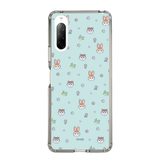 Slim Protection Case［ Kuppyramu Friends - Face ］