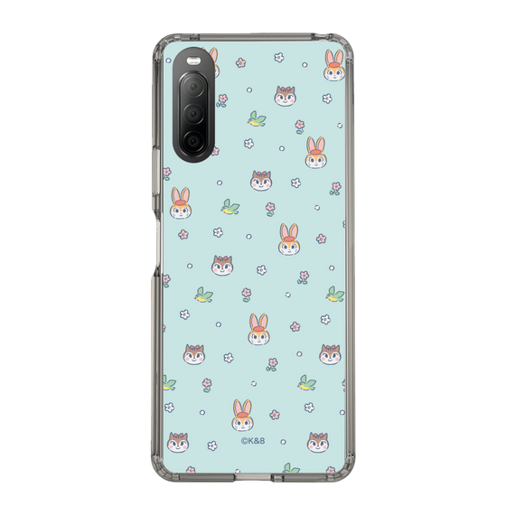 Slim Protection Case［ Kuppyramu Friends - Face ］