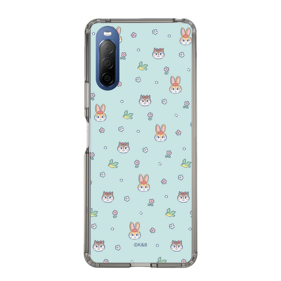 Slim Protection Case［ Kuppyramu Friends - Face ］