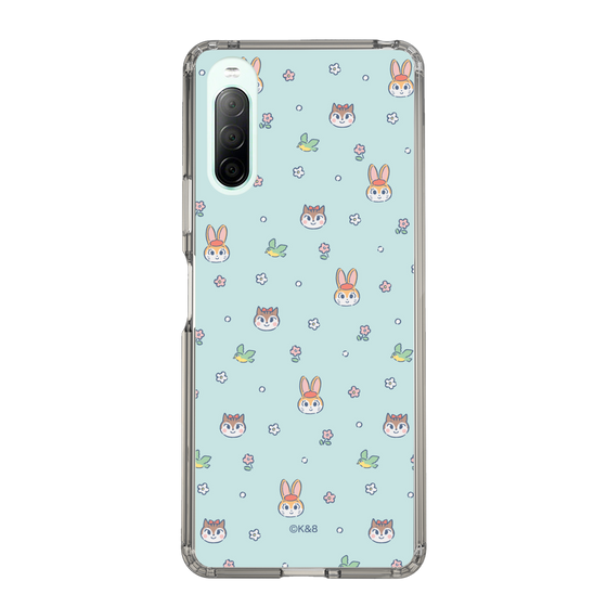 Slim Protection Case［ Kuppyramu Friends - Face ］