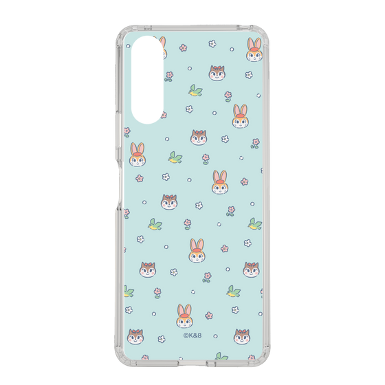 Slim Protection Case［ Kuppyramu Friends - Face ］
