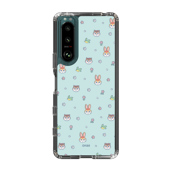Slim Protection Case［ Kuppyramu Friends - Face ］
