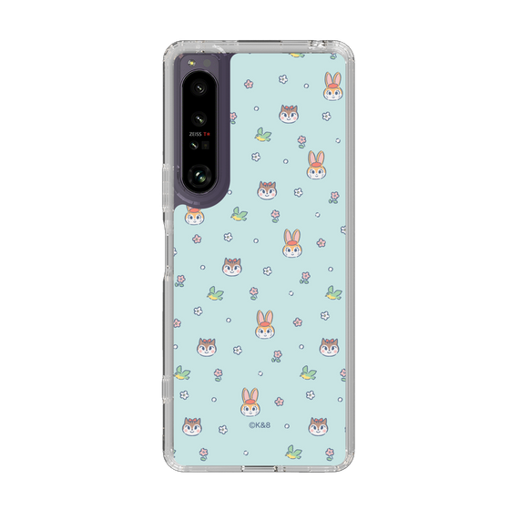 Slim Protection Case［ Kuppyramu Friends - Face ］