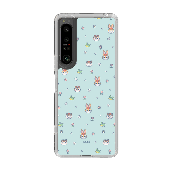 Slim Protection Case［ Kuppyramu Friends - Face ］