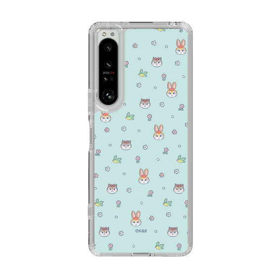 Slim Protection Case［ Kuppyramu Friends - Face ］