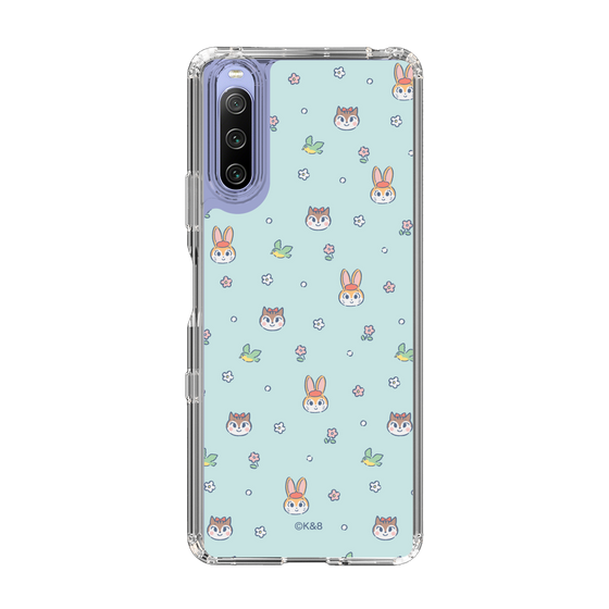 Slim Protection Case［ Kuppyramu Friends - Face ］
