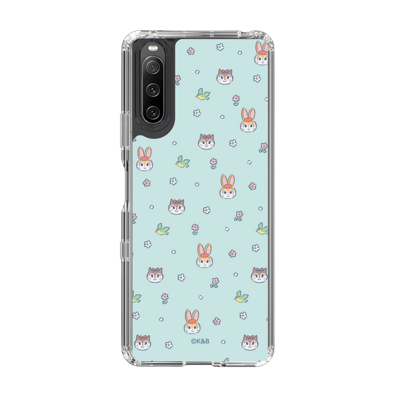Slim Protection Case［ Kuppyramu Friends - Face ］