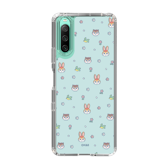 Slim Protection Case［ Kuppyramu Friends - Face ］