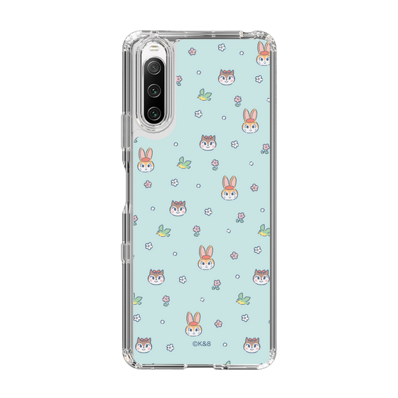 Slim Protection Case［ Kuppyramu Friends - Face ］