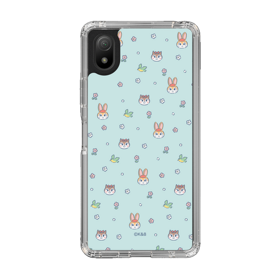 Slim Protection Case［ Kuppyramu Friends - Face ］
