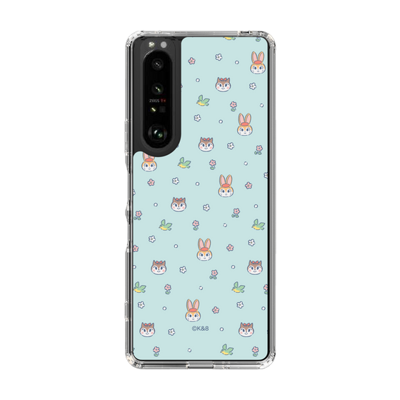 Slim Protection Case［ Kuppyramu Friends - Face ］