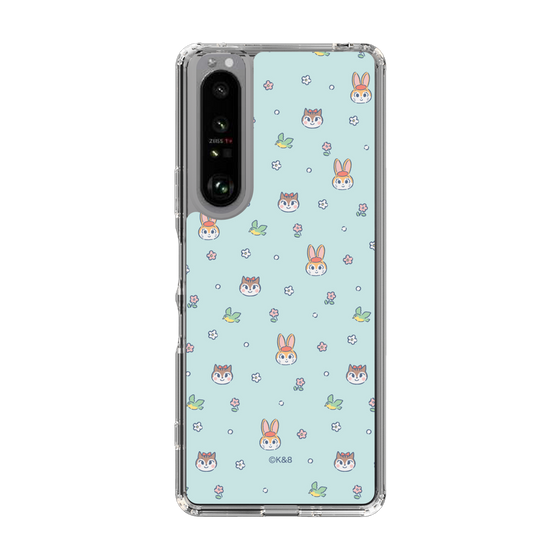 Slim Protection Case［ Kuppyramu Friends - Face ］