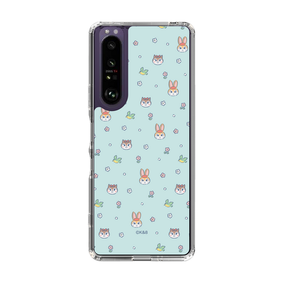 Slim Protection Case［ Kuppyramu Friends - Face ］