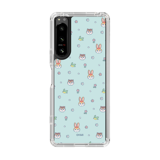 Slim Protection Case［ Kuppyramu Friends - Face ］