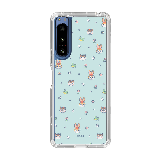 Slim Protection Case［ Kuppyramu Friends - Face ］